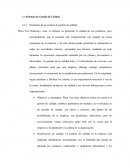 Sistema de gestión de calidad Plaza Vea