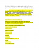 Procesos de limpieza