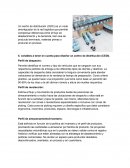 Un centro de distribución