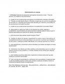 Administración en compras