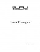 Suma teologica Tomas de Aquino