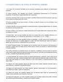 Conceptos Básicos de Costos de Alimentos y bebidas