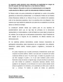 Tesina: Segunda Vuelta Electoral en México