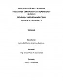 GESTION DE LA CALIDAD