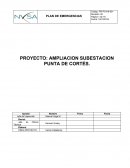 PROYECTO: AMPLIACION SUBESTACION PUNTA DE CORTÉS