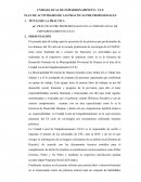 PRÁCTICAS PRE PROFESIONALES EN LA UNIDAD LOCAL DE EMPADRONAMIENTO (ULE)