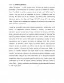 Texto acerca del documental "La Quimica y nosotros"