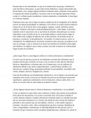 ¿Qué riesgos físicos y psicológicos conlleva la violencia domestica e intrafamiliar?