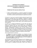 Analisis de Marketing Caso de Café