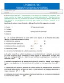 TALLER EVALUATIVO 1ER CORTE DE AUDITORIA II