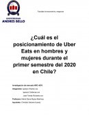 Investigacion de Mercado Uber Eats