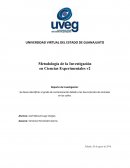Metodología de la Investigación en Ciencias Experimentales v2
