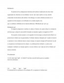 Hibridacion de Orbitales