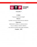 Sistema de gestión de calidad