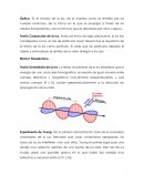 Resumen de las características de propagación de la luz