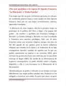 ¿Por qué apodaban a la esposa de Agustín Gamarra, “La Mariscala” o “Doña Pancha?