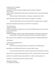 Conceptos seguridad de la información. Página 1