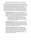 Cap 2 Understanding formal institutions: politics, laws and economics