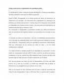 Ensayo de discapacidad (personas sordas)