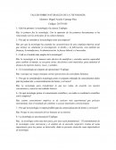 TALLER SOBRE NATURALEZA DE LA TECNOLOGÍA