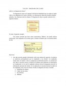 TALLER – DIAGRAMA DE CLASES