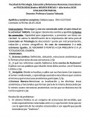 Neurociencias - parcial