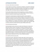 Actividad de historia La obra modernizadora de Sarmiento