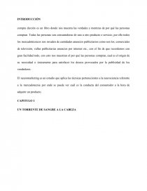 Resumen libro compradiccion. Página 1