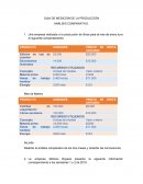 GUIA DE MEDICIÓN DE LA PRODUCCIÓN. ANÁLISIS COMPARATIVO