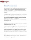 Elementos de la danza