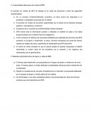 Características del proceso de ventas de BPS