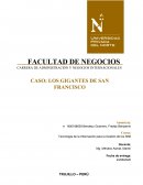 Caso los gigantes de san francisco