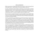 Cultura contemporánea