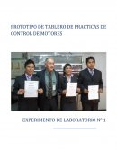 PROTOTIPO DE TABLERO DE PRACTICAS DE CONTROL DE MOTORES