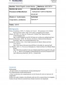 Procesos de Manufactura . Módulo 2. Conformado, maquinado y soldadura