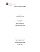 Diseño de sistema de riego por goteo