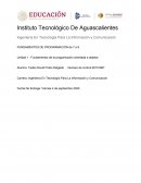 Fundamentos de la programación orientada a objetos