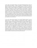 Marketing relacional y ventas en la tienda comercial Sexy Addiction