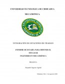 Reporte control de asistencias automatizadas