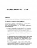 Gestion y salud en enfermeria