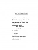 Reestructuración de funciones y circuitos