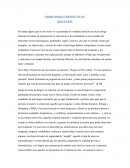 Reflexión texto "Habilidades terapéuticas"