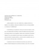 COMUNICACIÓN CORPORATIVA Y MARKETING