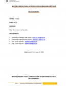 MOTOR STIRLING PARA LA PRODUCCIÓN DE ENERGÍA ELÉCTRICA