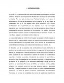 EL COVID-19 Y LOS ESTADOS FINANCIEROS