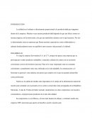 La calidad en el trabajo empresa Servinutrisa S.A. de C.V