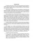 Ensayo primero lo primero