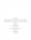 Discriminar que contenidos educativos relacionados con la prevención de riesgos se deben impartir en una organización