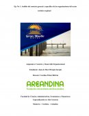 Análisis del contexto general y específico de las organizaciones del sector turístico regional
