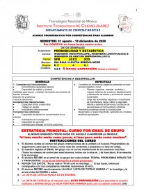 AVANCE PROGRÁMATICO POR COMPETENCIAS PARA ALUMNOS. Página 1